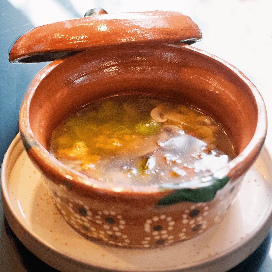 platillo sopa campesina